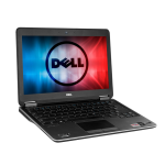 Dell Latitude E7240 Ultrabook laptop Guide de d&eacute;marrage rapide