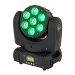 Stairville MH-110 Wash LED Moving Head Une information important