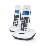Teleline TEL-170AE DECT telefoon met antwoordapparaat en 2 handsets Manuel utilisateur