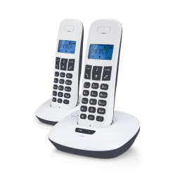 Teleline TEL-170AE DECT telefoon met antwoordapparaat en 2 handsets Manuel utilisateur | Fixfr