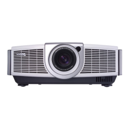 BenQ W10000 Manuel utilisateur | Fixfr