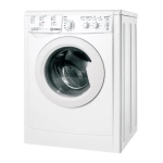 Indesit IWC 71252 C ECO EU Washing machine Manuel utilisateur