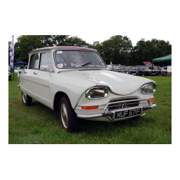CITROEN Ami 6 Manuel du propriétaire | Fixfr