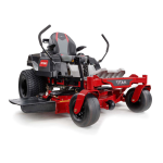 Toro Titan XS5450 Riding Mower Riding Product Manuel utilisateur