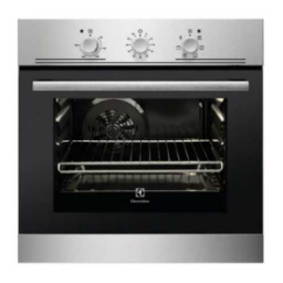 Electrolux EOB2100COX Manuel utilisateur | Fixfr
