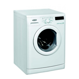 Whirlpool AWO/C 82100 Washing machine Manuel utilisateur | Fixfr