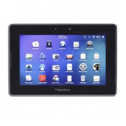 BlackBerry PlayBook Tablet : AI Chat & PDF Access | Fixfr