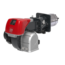 Riello RS 810/E FGR TC FS1 3/400/50 Manuel utilisateur | Fixfr