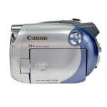 Canon DC201 Manuel utilisateur