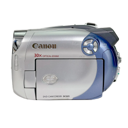 Canon DC201 Manuel utilisateur | Fixfr