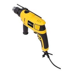 Powerplus POWX0260 IMPACT DRILL 650W Manuel du propriétaire | Fixfr