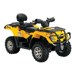 Can-Am Outlander 400 EFI/Outlander MAX 400 EFI CE 2014 Manuel du propriétaire | Fixfr