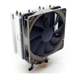 Noctua NH-U12S redux CPU cooler retail Installation Manual | Fixfr