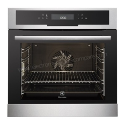 Electrolux EOC5741AOX Manuel utilisateur | Fixfr