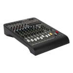 RCF L-PAD 12CX 12 CHANNEL MIXING CONSOLE sp&eacute;cification