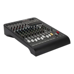 RCF L-PAD 12CX Fiche Technique | AI Chat & PDF | Fixfr