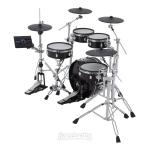 Roland VAD307 V-Drums Acoustic Design Guide d'installation