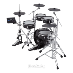 Roland VAD307 V-Drums Acoustic Design Guide d'installation | Fixfr