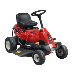 Troy-Bilt 13AC26JD563 Riding Lawn Mower Manuel du propriétaire | Fixfr