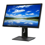 Acer CB241H Monitor Manuel utilisateur