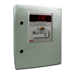 AKO PROCool Electronic Panels AKO-1752x / AKO-17632- 17637 Manuel utilisateur | Fixfr