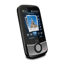 HTC Touch Cruise 09 Manuel utilisateur | Fixfr