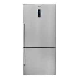 Whirlpool W84BE 72 X Manuel utilisateur | Fixfr