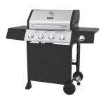 Backyard Grill 720-0789D grill Manuel utilisateur