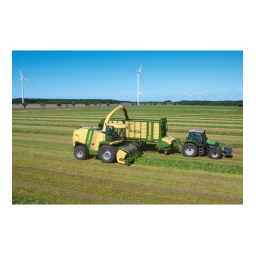 Krone BiG X 700 -1, BiG X 850 -1, BiG X 1100 -1 Mode d'emploi | Fixfr