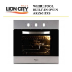 Whirlpool AKZ 512/IX Manuel utilisateur