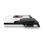 HP ScanJet Pro 4500 fn1 Network Scanner Manuel utilisateur