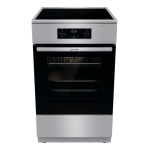 Gorenje FI514D-GPK42 Cuisini&egrave;re &agrave; induction GEIT5C61XPG Une information important