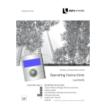 Mode d'emploi Luxtronik R&eacute;gulateur | AI Chat &amp; PDF Access