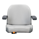 Toro Deluxe Seat Kit, TimeCutter Riding Mower Riding Product Manuel utilisateur