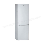 Whirlpool WBE3412 A+W Fridge/freezer combination Manuel utilisateur