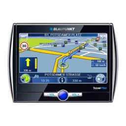 Blaupunkt Travelpilot 300 Manuel utilisateur | Fixfr