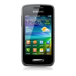 Samsung GT-S5380D Manuel utilisateur | Fixfr
