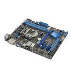 Asus P8H61-M LE/USB3 Motherboard Manuel utilisateur