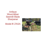 Wood-mizer LTAGA Manuel utilisateur