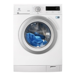 Electrolux EWW1697SWD Manuel utilisateur | Fixfr