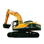 Hyundai R380LC-9 Manuel utilisateur