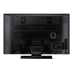 Samsung PA43H4000AK 43&quot; HD Flat TV H4000 Series 4 Manuel utilisateur