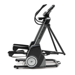 NordicTrack NTEL71320-INT FS10i-INT ELLIPTICAL Manuel utilisateur | Fixfr