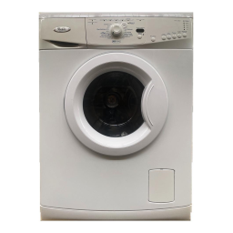 Whirlpool AWO 3631 Washing machine Manuel utilisateur | Fixfr