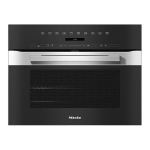 Miele H 7244 BP Four compact design facile &agrave; combiner Manuel utilisateur