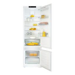 Miele KF 7731 E Réfrigérateur/congélateur encastrable Manuel utilisateur | Fixfr
