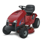 Toro XLS 420T Lawn Tractor Riding Product Manuel utilisateur