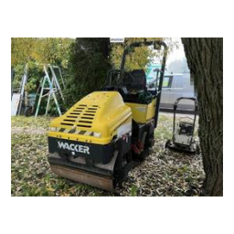 Wacker Neuson RD11AEC Tandem Roller Manuel utilisateur | Fixfr