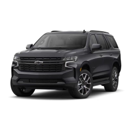 Chevrolet Tahoe 2007-2014 Manuel du propriétaire | Fixfr