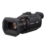 Panasonic HC X2000 Mode d'emploi